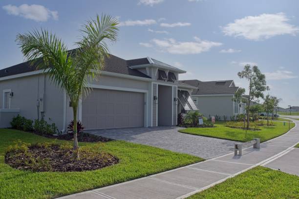 Cobblestone Driveway Pavers in Douglas, MI